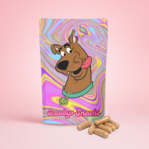 Scooby Snacks - 150mg Organic Microdosing Capsules - 40 capsules