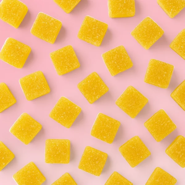 Tropical Bliss – 500mg Vegan Gummies - Image 3