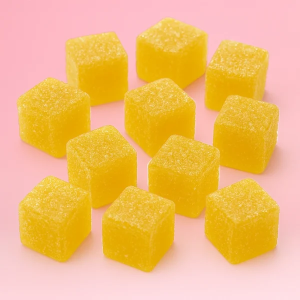 Tropical Bliss – 500mg Vegan Gummies - Image 2