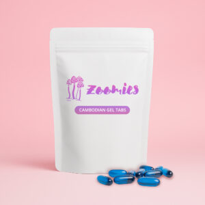 Cambodian Dream - 330mg Gel Tabs