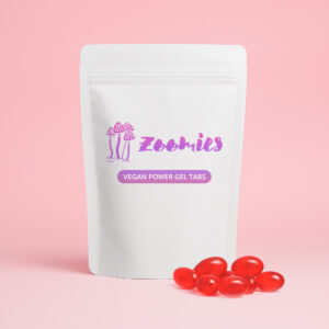 Vegan Power – 1000mg Gel Tabs - 10 Gel Tabs