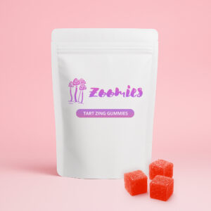 Tart Zing – 500mg Vegan Gummies